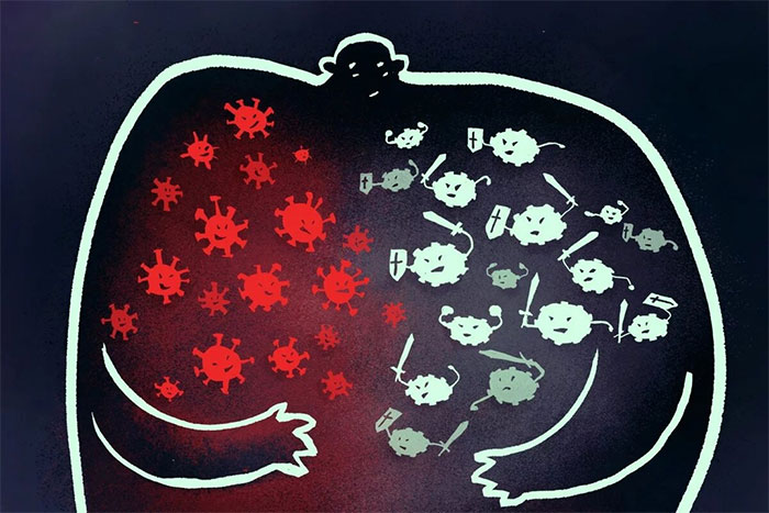 Tại sao virus corona không 