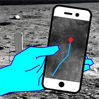 Chuyên gia NASA: Có thể dùng GPS để định vị trên Mặt trăng