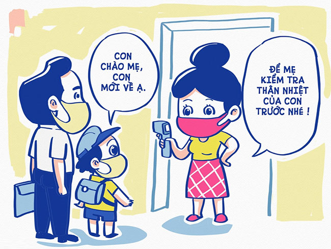 Cách phòng ngừa và bảo vệ trẻ nhỏ trước nguy cơ lây nhiễm virus corona