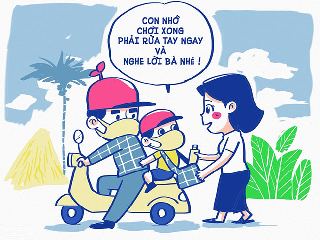 Cách phòng ngừa và bảo vệ trẻ nhỏ trước nguy cơ lây nhiễm virus corona
