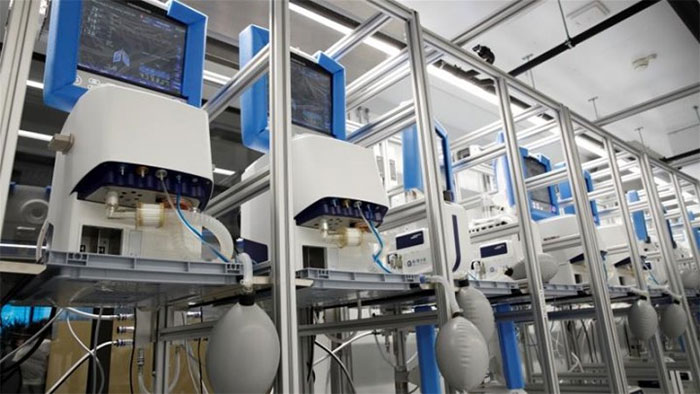 Máy thở là gì? Khi nào bệnh nhân Covid-19 cần đến máy thở?