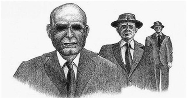 Bí ẩn những người mặc đồ đen bảo vệ cho người ngoài hành tinh