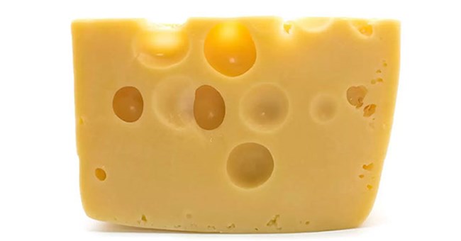 Vì sao có lỗ trên tảng phô mai?