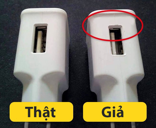 Những mẹo đơn giản và hữu ích giúp bạn phân biệt đồ điện tử thật-giả
