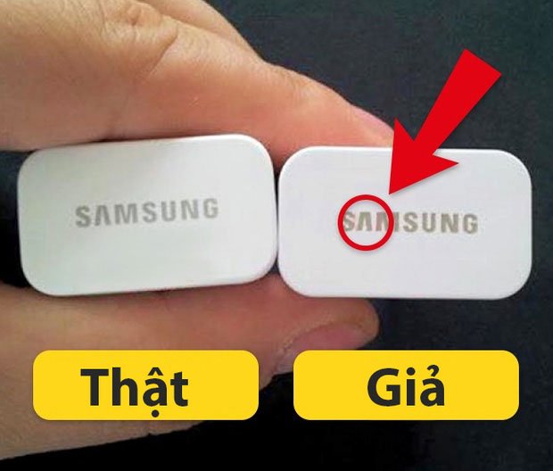 Những mẹo đơn giản và hữu ích giúp bạn phân biệt đồ điện tử thật-giả