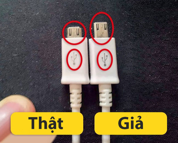 Những mẹo đơn giản và hữu ích giúp bạn phân biệt đồ điện tử thật-giả