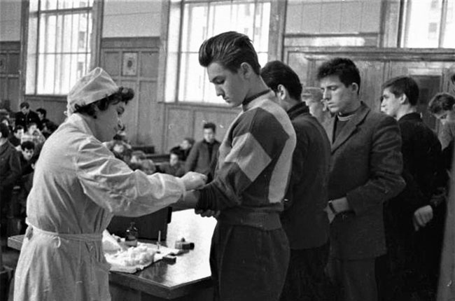 Liên Xô đã tạo ra hệ thống dịch vụ vệ sinh-dịch tễ tốt nhất thế giới
