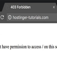 Lỗi 403 Forbidden Error là gì và làm sao để sửa?