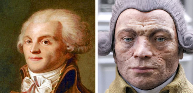 Nhà chính trị gia Maximilien Robespierre