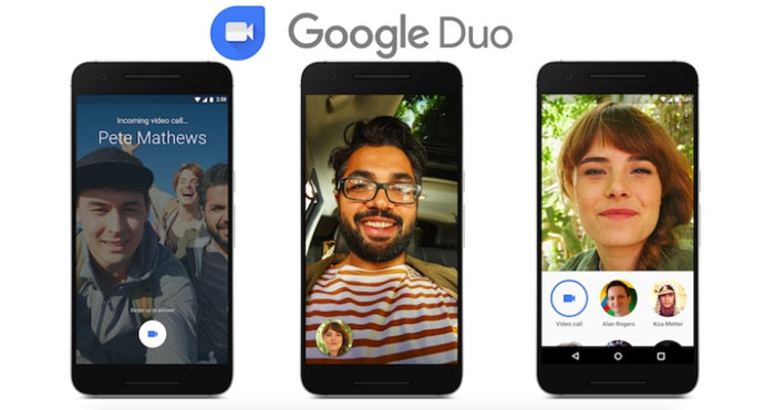 Nhấn vào ảnh để phóng to Google Duo