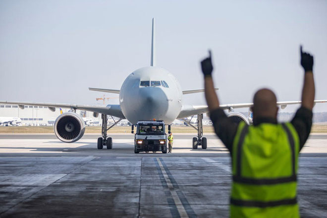 Bên trong “bệnh viện bay” Airbus A310 của quân đội Đức