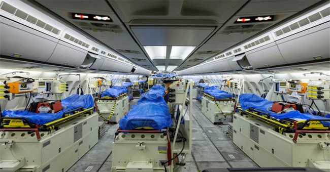 Bên trong “bệnh viện bay” Airbus A310 của quân đội Đức