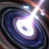 Siêu hố đen đang lớn rất nhanh, khoa học bó tay