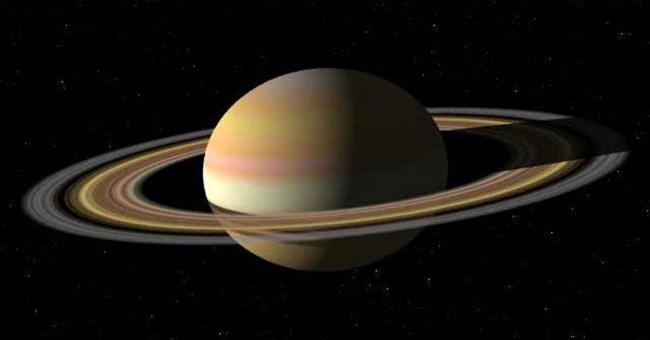 Vì sao bầu khí quyển phía trên sao Thổ lại rất nóng?