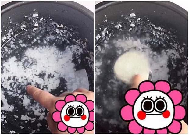 Những chấm nhỏ li ti trên muôi xới cơm có tác dụng gì?