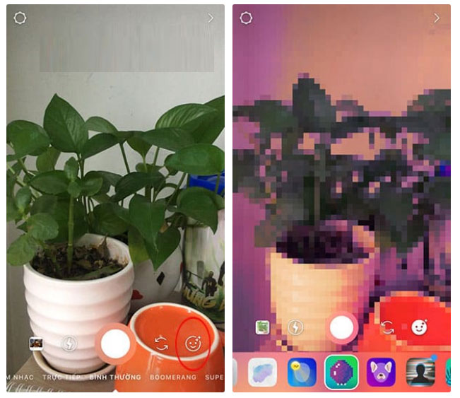 Hướng dẫn sử dụng hiệu ứng AR trên Instagram