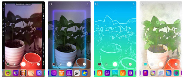 Hướng dẫn sử dụng hiệu ứng AR trên Instagram