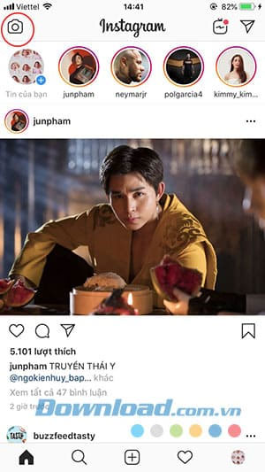 Hướng dẫn sử dụng hiệu ứng AR trên Instagram