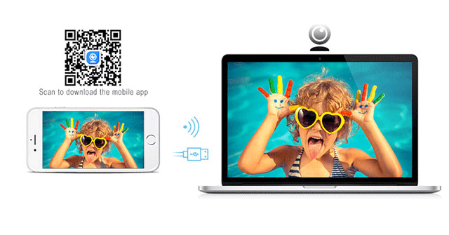 Cách cài đặt và sử dụng IVCam - Biến điện thoại thành webcam