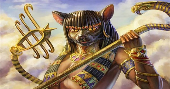 Vì sao thần Bast thường gắn với hình ảnh con mèo kề bên?