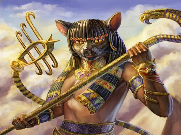 Thần Bast, một trong những thần linh được tôn sùng bậc nhất trong văn hóa Ai Cập cổ đại, được biết đến như một vị thần của sự bảo vệ, tình yêu và sinh sản. Hình ảnh về thần Bast và mèo Ai Cập sẽ giúp bạn tìm hiểu thêm về một trong những thần tiên đáng yêu nhất trong lịch sử loài người và văn hóa Ai Cập cổ đại!