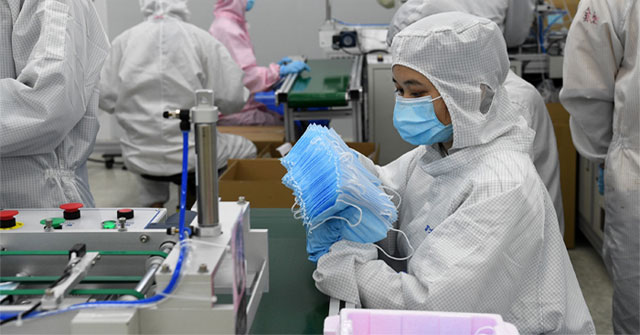 Trung Quốc sáng chế khẩu trang graphene sử dụng trong 48 giờ