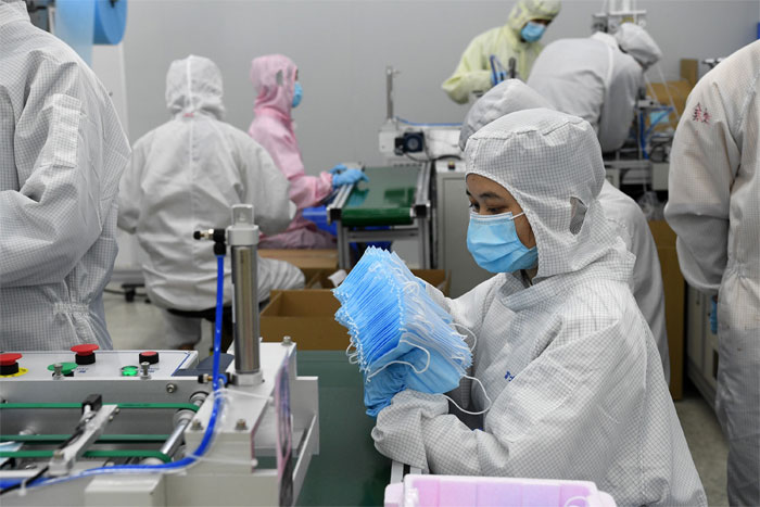 Trung Quốc sáng chế khẩu trang graphene sử dụng trong 48 giờ