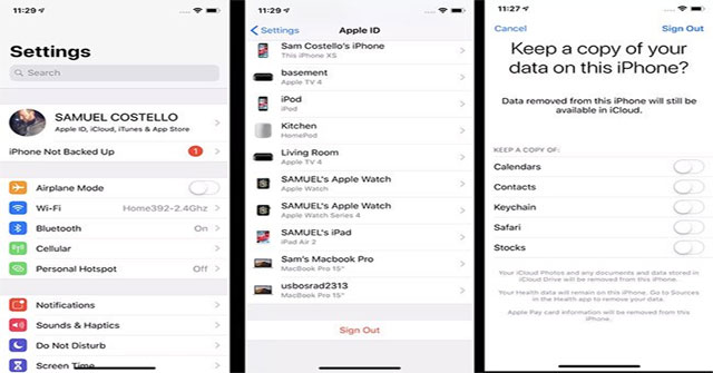 Hướng dẫn tắt iCloud trên iPhone
