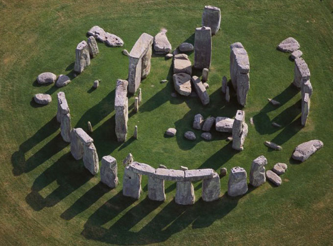 Ảnh chụp hé lộ kỹ thuật xây Stonehenge 5.000 năm trước