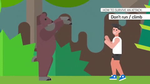 Cách sống sót khi đối mặt với các loài thú dữ