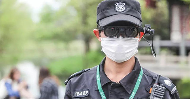 Trung Quốc tạo ra kính thông minh phát hiện người mắc Covid-19