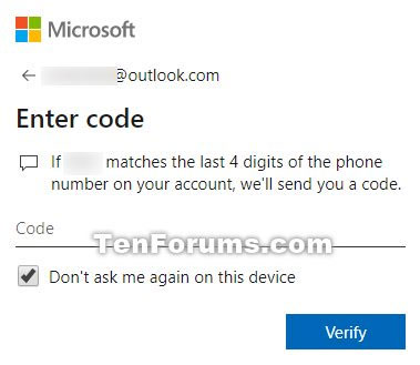 Cách thêm/xóa thiết bị đáng tin cậy cho tài khoản Microsoft