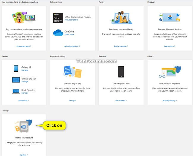 Cách thêm/xóa thiết bị đáng tin cậy cho tài khoản Microsoft