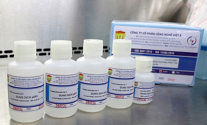 Kit thử nCoV của Việt Nam được cấp phép tiêu chuẩn châu Âu