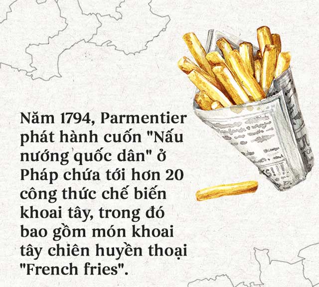 Lịch sử thú vị của khoai tây: “Quả táo quỷ” đem thịnh vượng đến cho những đế quốc