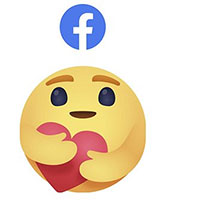 Facebook bổ sung thêm biểu tượng cảm xúc “Ôm” trong nút Like