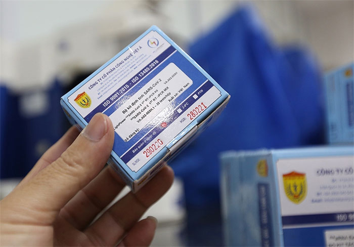 WHO công nhận chất lượng bộ KIT test Covid-19 của Việt Nam