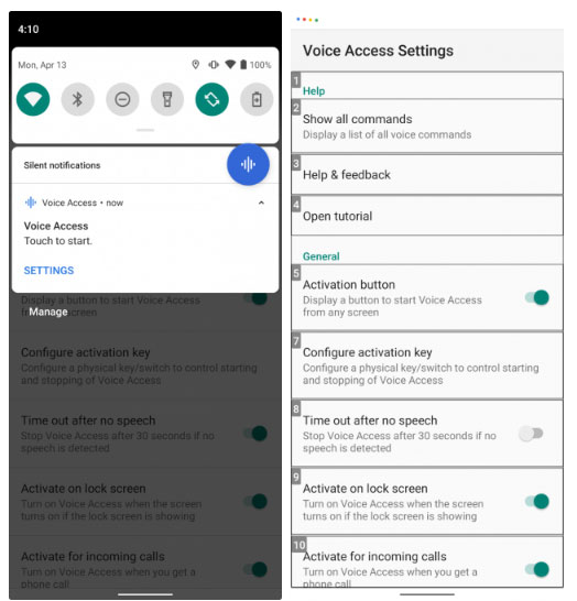 Hướng dẫn điều khiển thiết bị Android hoàn toàn bằng giọng nói