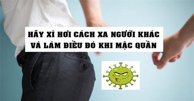 Các bác sĩ cảnh báo "xì hơi" có thể phát tán virus corona, chuyên gia y tế nói gì?