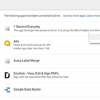 Cách giải phóng dung lượng Gmail, Google Drive bị đầy