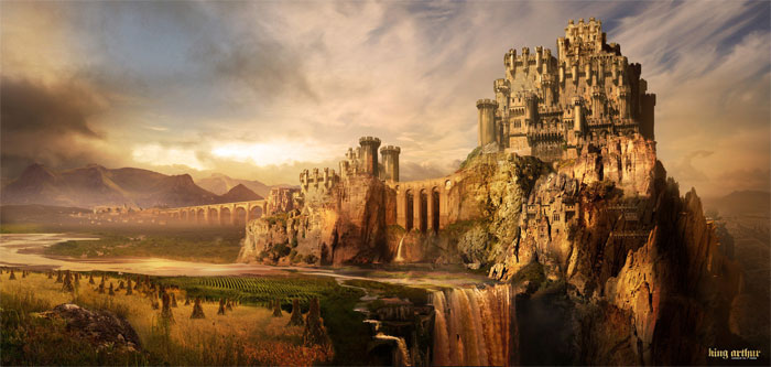 Những giả thuyết về Camelot: Tòa thành huyền thoại của vua Arthur