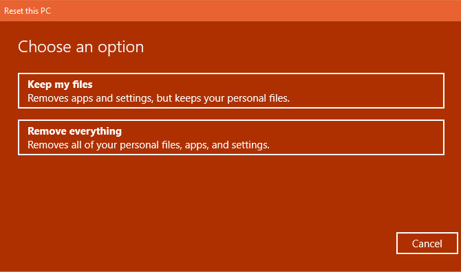4 cách khôi phục cài đặt gốc cho máy tính Windows