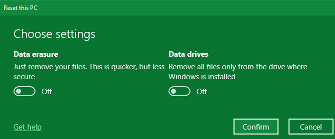 4 cách khôi phục cài đặt gốc cho máy tính Windows