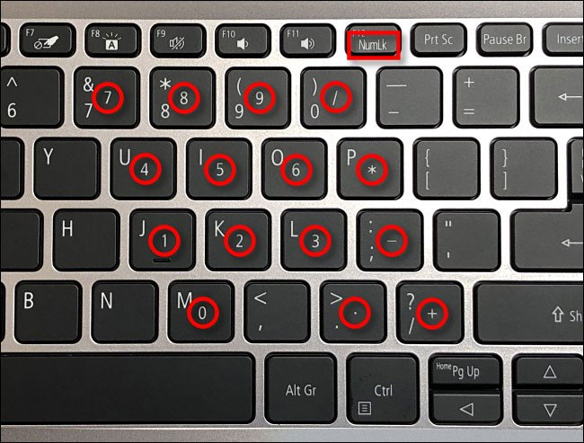 Cách sửa lỗi bàn phím nhập số thay vì chữ cái