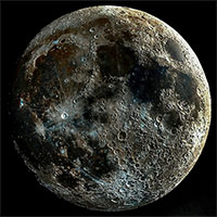 Bức ảnh Mặt trăng "chân thực nhất thế giới" sắc nét không thua vệ tinh