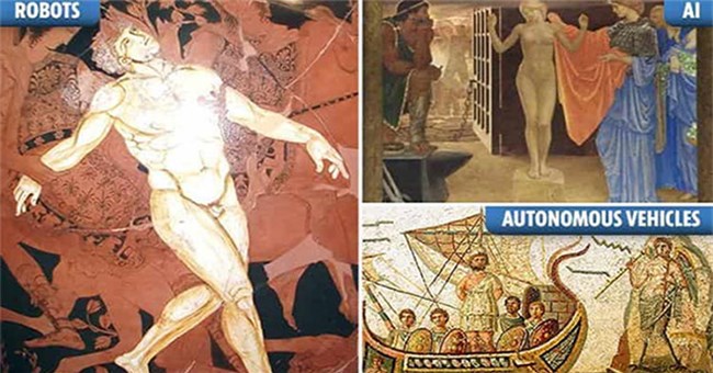 Bí ẩn khả năng "tiên tri" cách đây hàng nghìn năm của người Hy Lạp