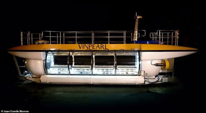 Tàu ngầm vô cực mà tỷ phú Phạm Nhật Vượng đặt mua đắt cỡ nào?