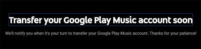 Hướng dẫn chuyển thư viện nhạc từ Google Play Music sang YouTube Music