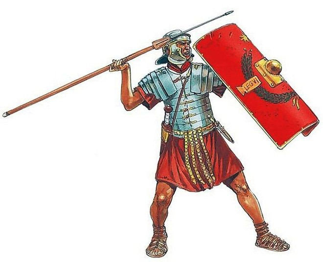 Giải mã vũ khí giúp đội quân La Mã cổ đại bất khả chiến bại trên chiến trường