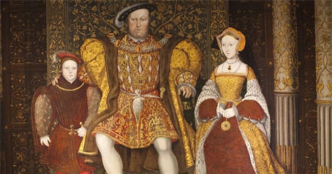 Bi thảm số phận 6 vị hoàng hậu của vị vua đa tình, bạo ngược